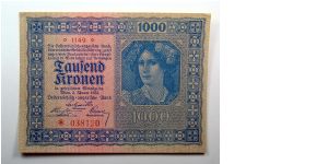 1000 Kronen Banknote