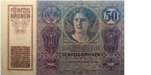 50 Kronen Banknote