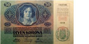 Banknote from Austria