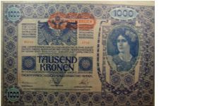 1000 Kronen Banknote