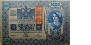 1000 Kronen Banknote