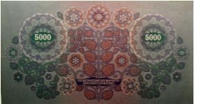 Banknote from Austria