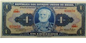 1 Cruzeiro Banknote