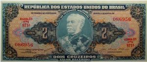 2 Cruzeiros Banknote