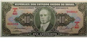 10 Cruzeiros Banknote