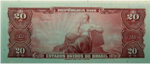 Banknote from Bolivia