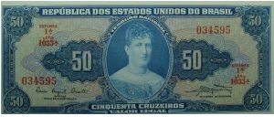 50 Cruzeiros Banknote