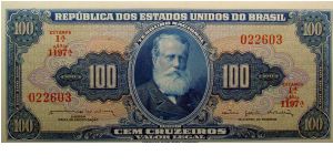 100 Cruzeiros Banknote