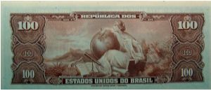 Banknote from Brazil