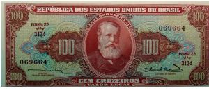 100 Cruzeiros Banknote