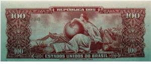 Banknote from Brazil