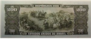 Banknote from Brazil