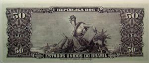 Banknote from Brazil