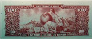 Banknote from Brazil