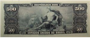 Banknote from Brazil