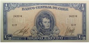 1/2 Escudo Banknote