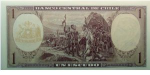 Banknote from Chile