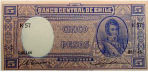 5 Pesos Banknote