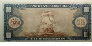 Banknote from Chile