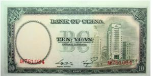 Banknote from China