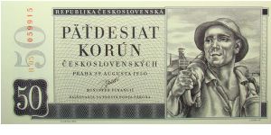 50 Korun Banknote