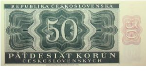 Banknote from Czech Republic