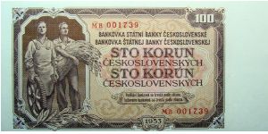 100 Korun Banknote