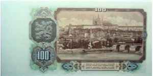 Banknote from Czech Republic