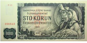 100 Korun Banknote