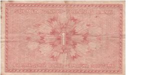 Banknote from Finland