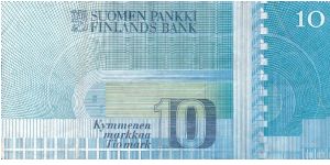 Banknote from Finland