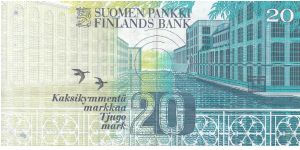 Banknote from Finland