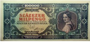 100,000 Milpengo Banknote