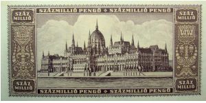 Banknote from Hungary