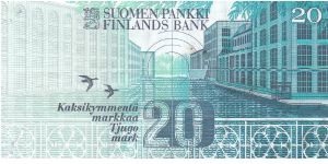 Banknote from Finland