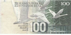 Banknote from Finland