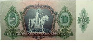 Banknote from Hungary