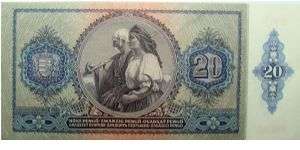 Banknote from Hungary