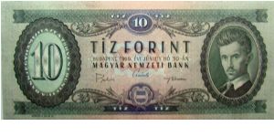 10 Forint Banknote