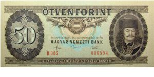 50 Forint Banknote