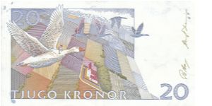 Banknote from Sweden