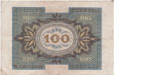 Banknote from Germany