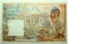 Banknote from Laos