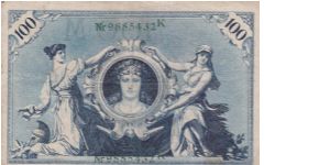 Banknote from Germany