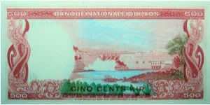 Banknote from Laos