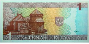 Banknote from Latvia