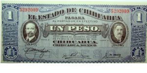 1 Peso Banknote