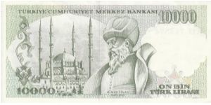 Banknote from Turkey