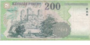 Banknote from Hungary