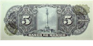 Banknote from Mexico